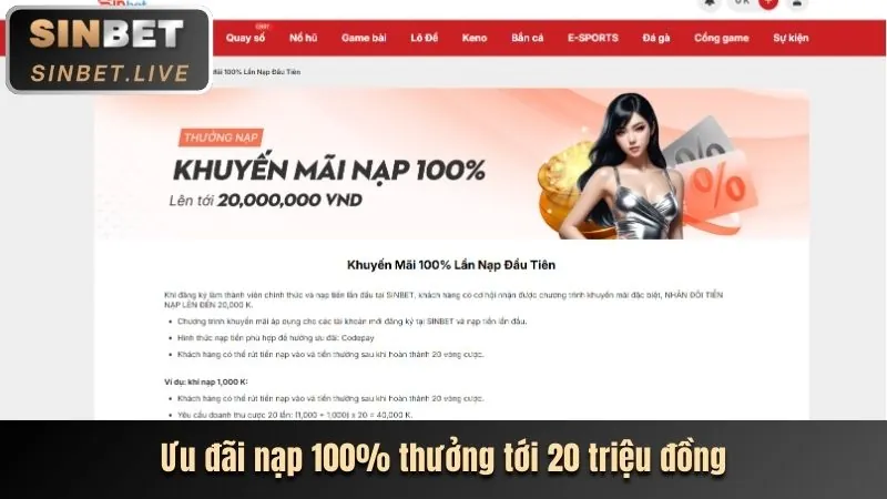 Hình ảnh minh họa các chương trình khuyến mãi hấp dẫn của 188bet 250